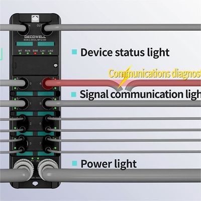 Αγορά Μονάδες I/O IP67 της σειράς SD Decowell Wireless Remote IO IO-Link Master Module online manufacture