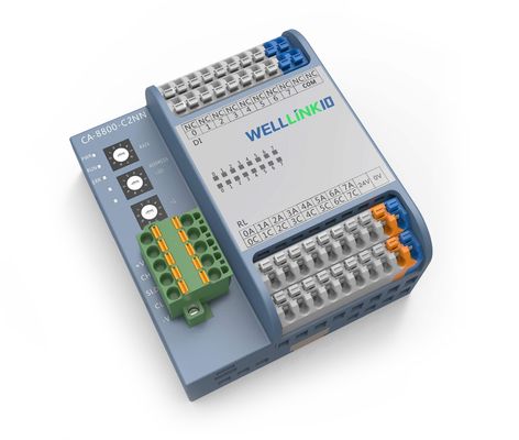 Αγορά Συγκριτική απομακρυσμένη μονάδα I/O της συμφωνίας Canopen Decowell FS σειρά CA-8800-C2NN online manufacture