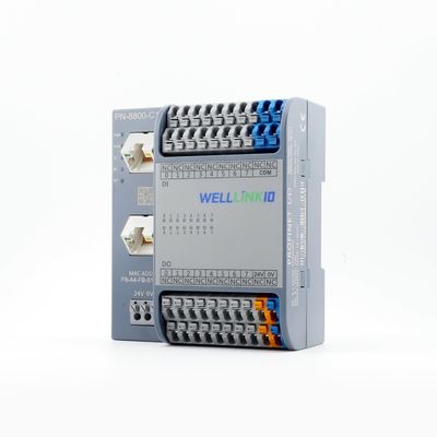 Αγορά Τρανζίστορα PNP NPN Compatible Io Module Profinet IO Σύστημα βιομηχανικής αυτοματοποίησης PN-8800-C1NN online manufacture