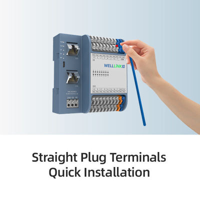 Αγορά Μπορείτε να ανοίξετε το βασικό σύστημα IO βιομηχανική αυτοματοποίηση FS σειράς ολοκληρωμένη μονάδα I/O CA-8800-C1NN IO online manufacture