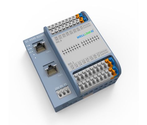 Αγορά Μονάδα I/O Decowell Ethercat για PLC IP20 Προστασία 32do PNP Ψηφιακή Μονάδα Ποσότητας EC-0S00-N1NN online manufacture