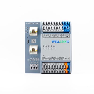 Αγορά Decowell CC-Link IE Field Basic I/O Module 8di8do PLC IO Module ODM CI-8800-C2NN online manufacture