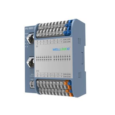 Αγορά Ενοποιημένη μονάδα I/O της σειράς Decowell FS CI-8800-C2NN για CC-Link IE online manufacture